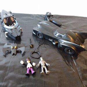 Vintage Batman Toys